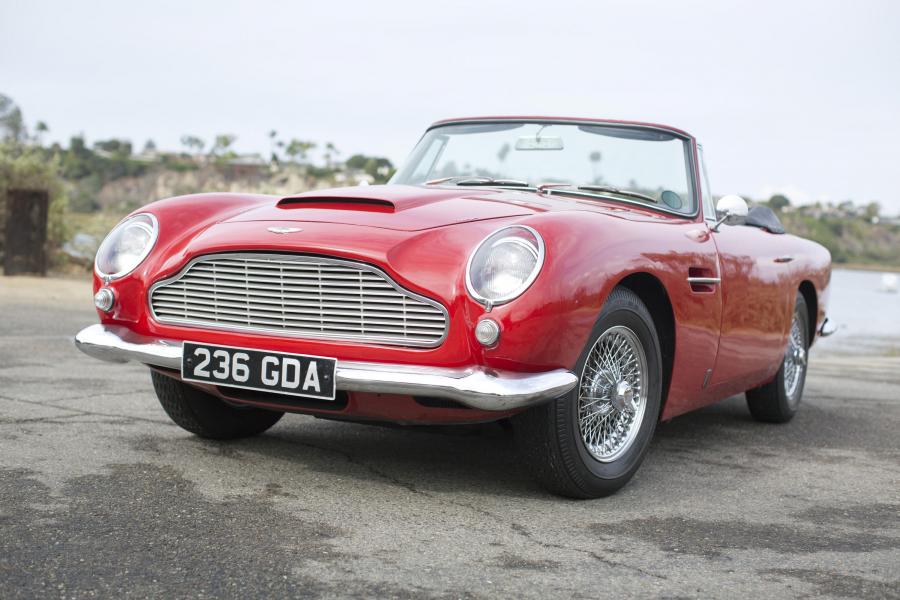  Aston Martin DB5 Convertible 1963 года  (фото 6 из 37)
